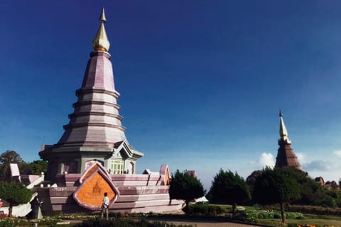Chiang Mai: Doi Inthanon National Park & Trek to Village