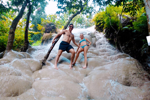 Chiang Mai: Excursión al Santuario de Elefantes y a la Cascada PegajosaExcursión en grupo reducido con recogida en el hotel