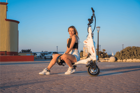 Rhodes : visite en trikke de la ville et cité médiévale