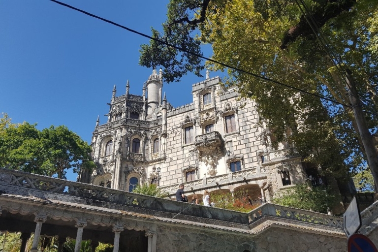 From Lisbon: Sintra and Cascais Private Guided Tour