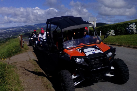 São Miguel: tour de medio día en buggy de costa a costa