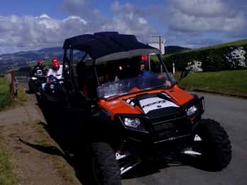 Buggy|Quad|Jeep Recorrido Costa a Costa (Ribeira Grande) off 4x4