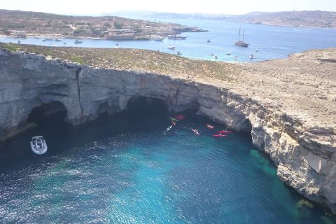 St. Paul's Bay: Coast, Coves, and Caves Boating Tour
