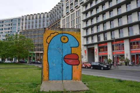 Berlijn: historische bezienswaardigheden en Berlijnse muurtour met een Berliner