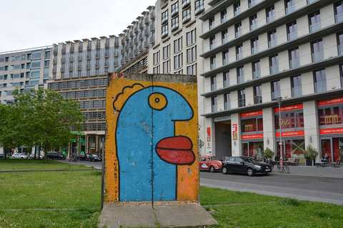 Berlijn: historische bezienswaardigheden en Berlijnse muurtour met een Berliner