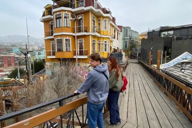 Valparaíso: Hoogtepunten van het juweel van de Stille Oceaan