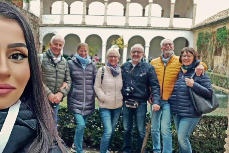 Granada: Full Alhambra Premium Guided Tour with TicketsTour in German