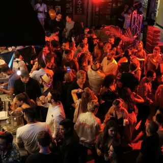 Medellin: Nightlife Rooftop Pub Crawl