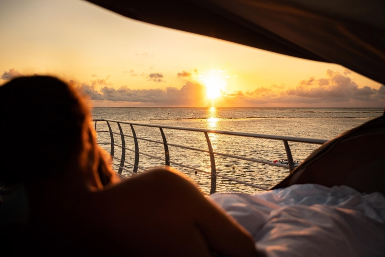 Reef Sleep: 2-Day Great Barrier Reef Pontoon & Gourmet Meals Double Room on a Twin Sharing Basis