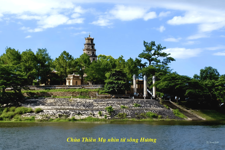 Da Da Nang/ Hoi An: Esplora la città di Hue per un&#039;intera giornataTour privato &amp; Trasferimento in auto privato &amp; Guida turistica privata