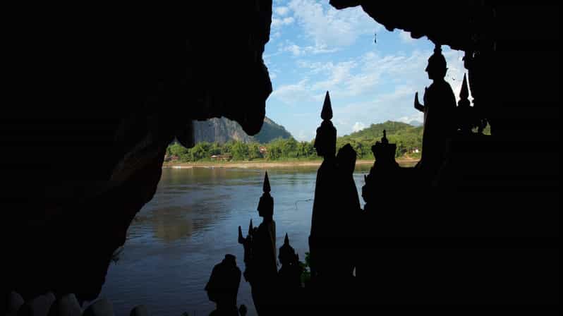 Luang Prabang: Pak Ou Caves & Kuang Si Falls Day Trip
