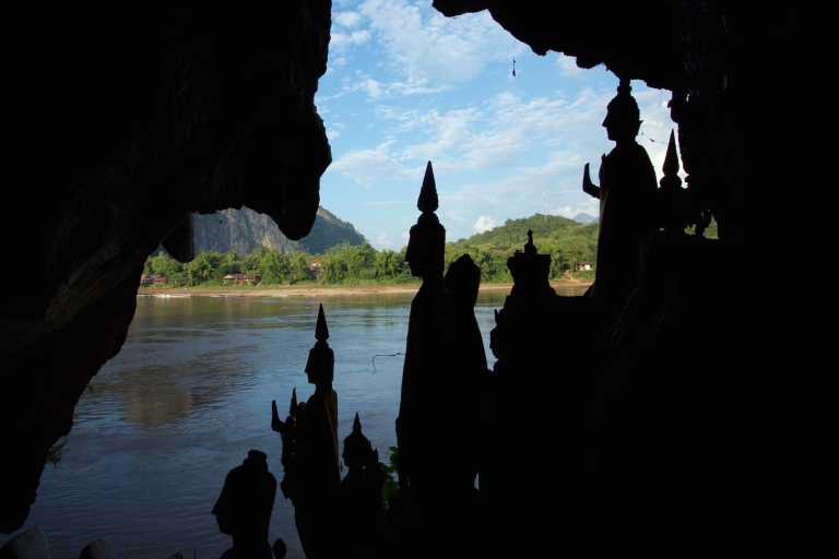Luang Prabang: Kuang Si Falls und Laos Buffalo Dairy Day TripPrivate Tour