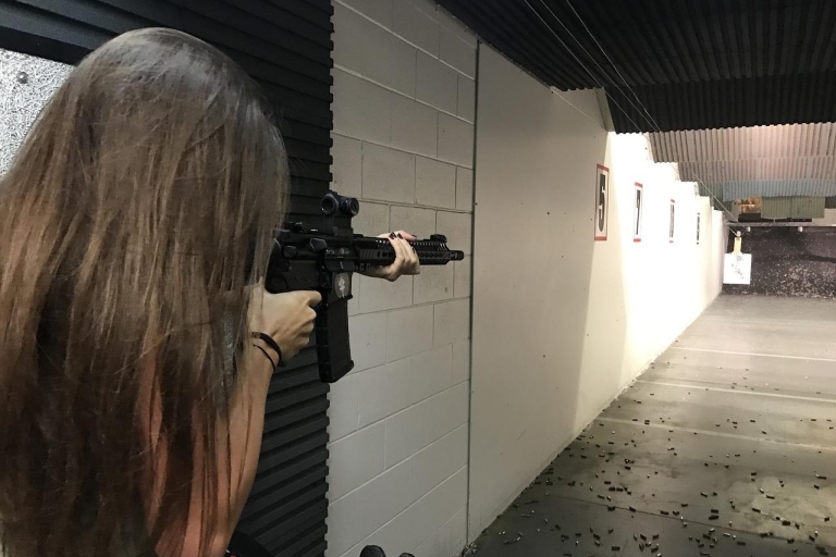 Warsaw: Extreme Shooting Range Experience with Transfers Ranger: Advanced Weapons with 50 Bullets
