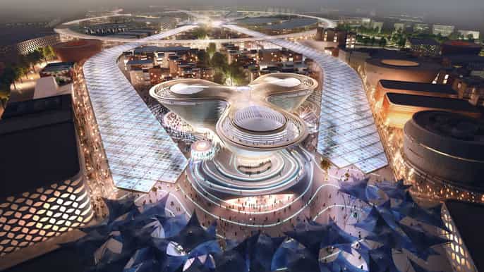 dubai giro turistico serale di expo 2020