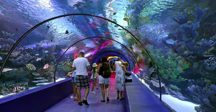 Antalya Aquarium Entrance Ticket and Transfer