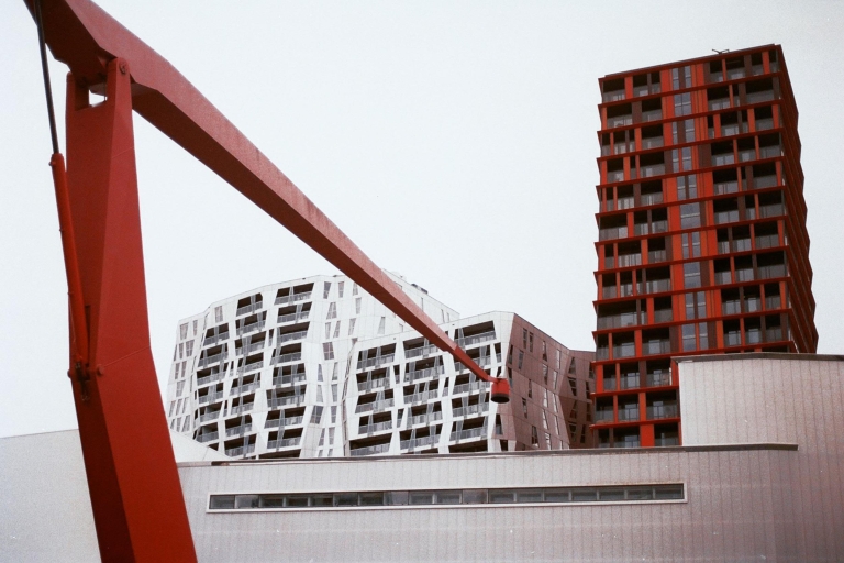 Architecture de Rotterdam : Centre et Rive Sud avec watertaxiRotterdam : promenade dans le centre et le sud avec balade en hors-bord