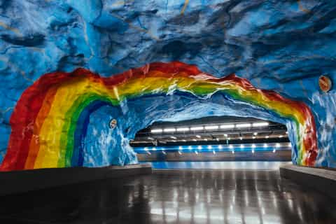 Stockholm: Subway Art Guided Tour