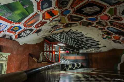 Stockholm: Subway Art Guided Tour