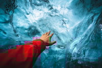Jökulsárlón, Vatnajökull Glacier Ice Cave Guided Day Trip - Housity