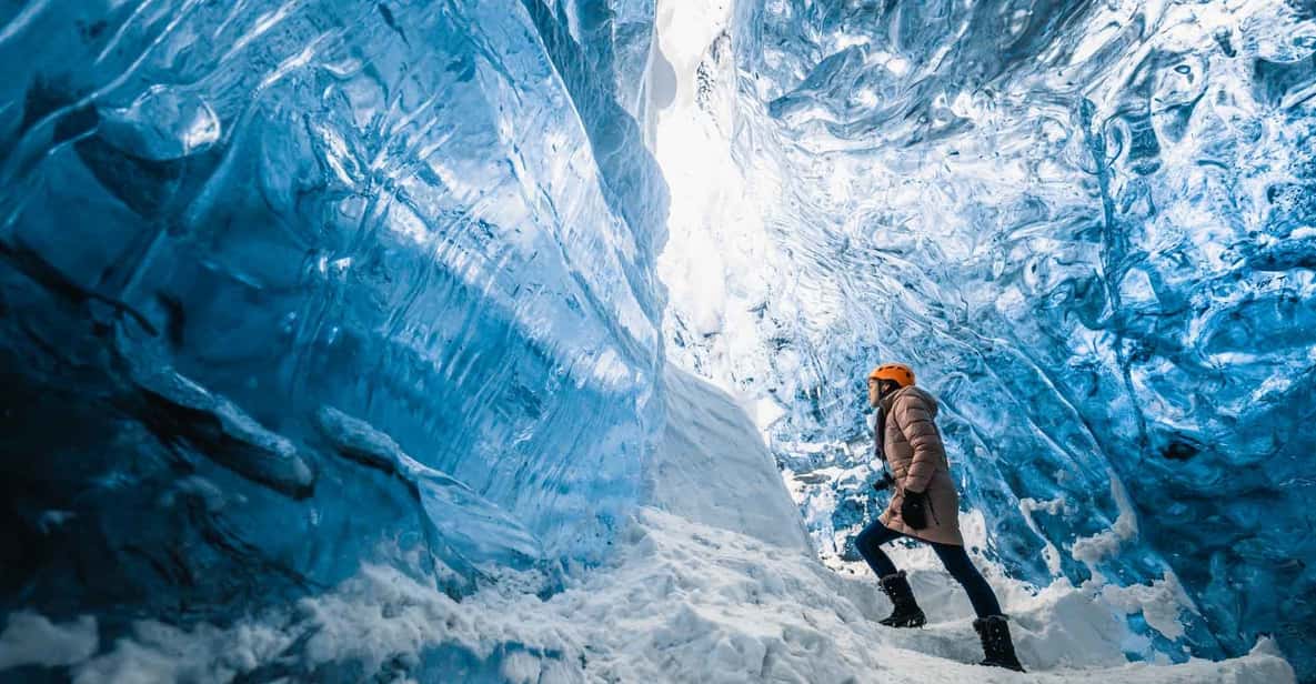 Vatnajökull Glacier: Ice Cave Tour