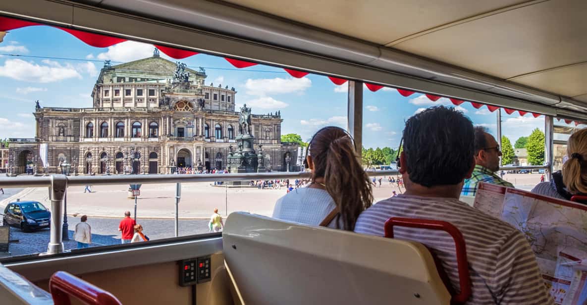 Historic Dresden: Hop-On, Hop-Off Tour of 22 Landmarks