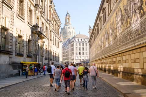 Dresden: Hop-On Hop-Off Sightseeing Bus Tickets
