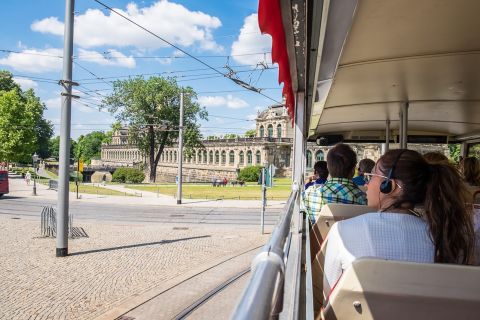 Dresden: Hop-On Hop-Off Sightseeing Bus Tickets
