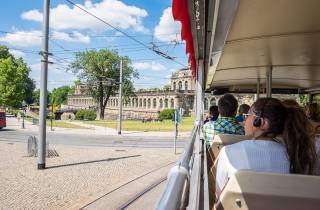 Dresden: Hop-On Hop-Off Sightseeing Bus Tickets