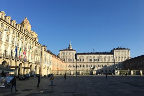 Турин: двухчасовая пешеходная экскурсия по городу