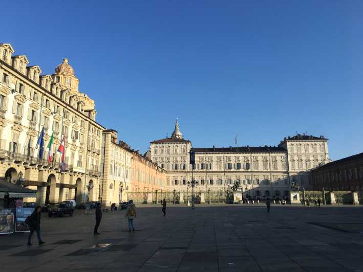 Torino: tour a piedi di 2 ore dei punti salienti della città