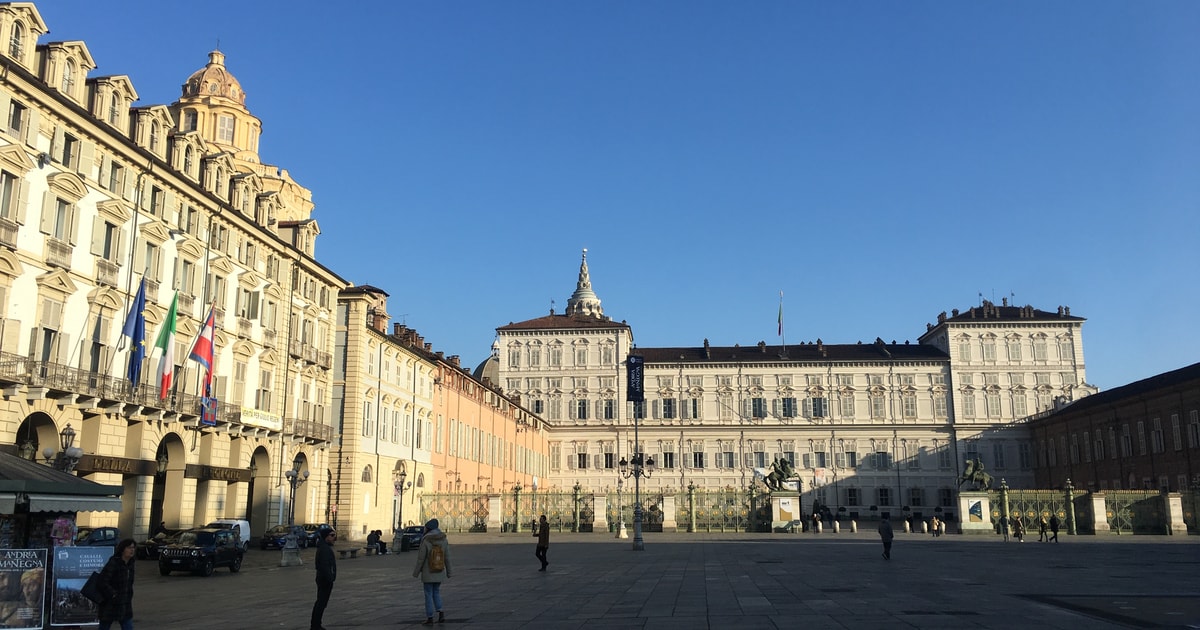 Turin 2Hour City Highlights Walking Tour GetYourGuide
