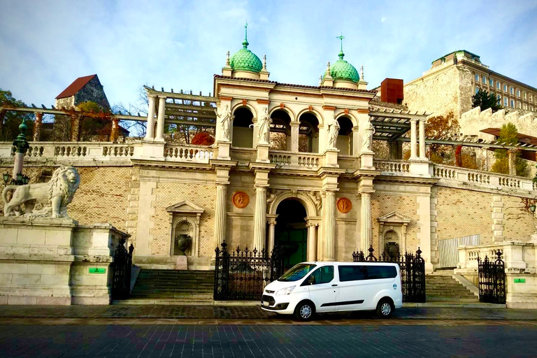 Budapest: City Hotel to Airport Private Transfer