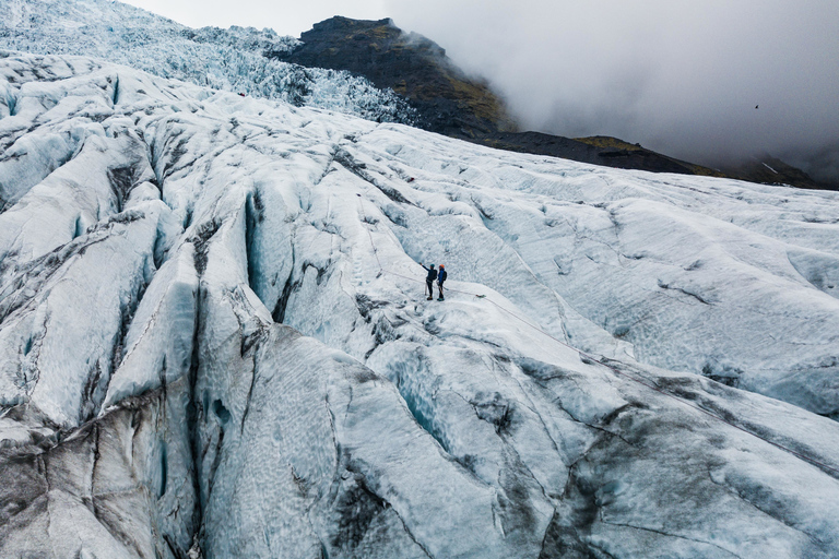 Skaftafell: escursione di mezza giornata al ghiacciaio del Parco Nazionale Vatnajökull