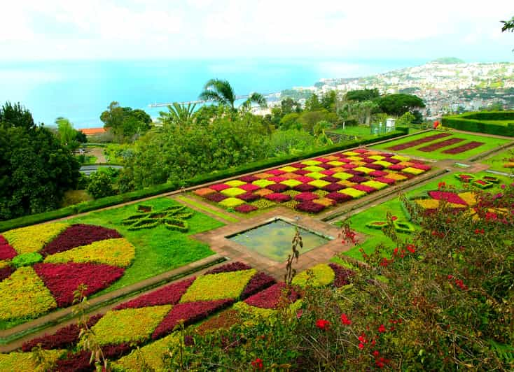 garden tours madeira