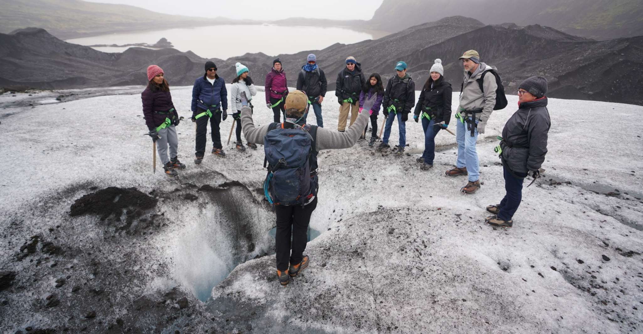 Vatnajökull, kurzer Gletscher-Begegnungsweg - Hizvo