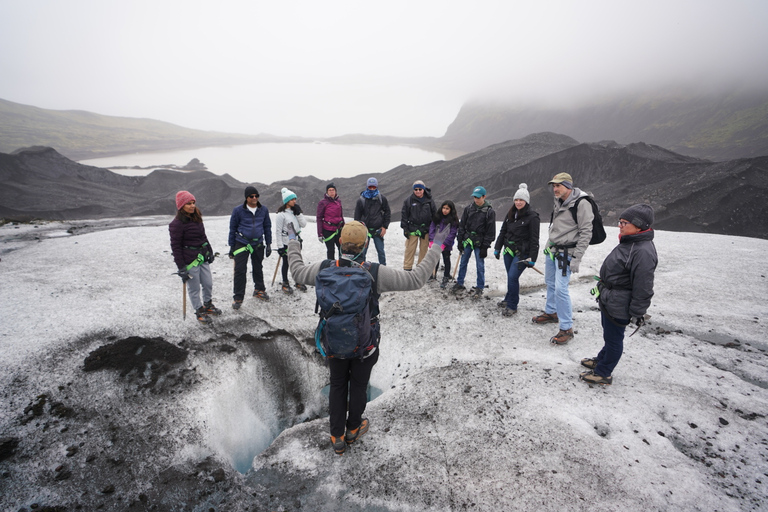 Vatnajökull: Kort vandring med glaciärträff med 4x4-transferVatnajökull: Kort vandring på glaciären