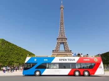 Paris: Tour im offenen Hop-On/Hop-Off-Bus Paris: Tour im offenen Hop-On/Hop-Off-Bus