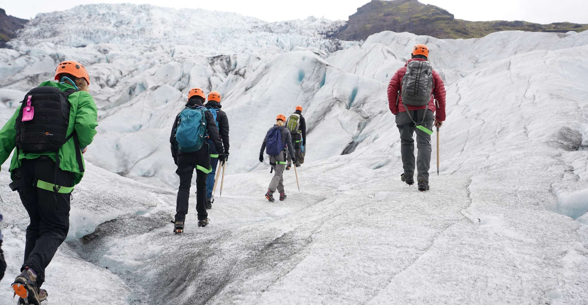 Vatnajökull, kurzer Gletscher-Begegnungsweg - Hizvo