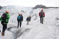 Vatnajökull, kurzer Gletscher-Begegnungsweg - Hizvo