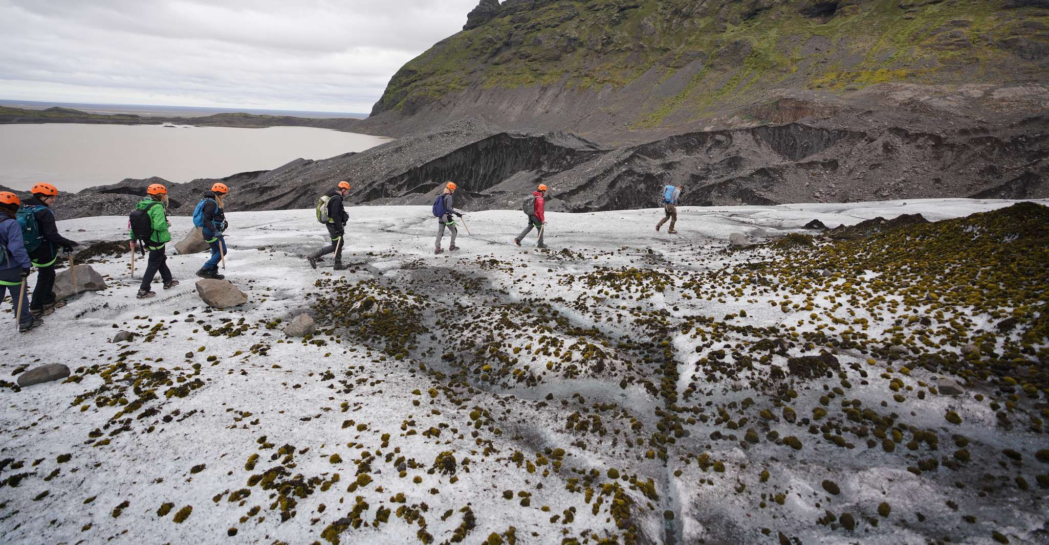 Vatnajökull, kurzer Gletscher-Begegnungsweg - Hizvo