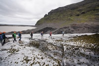 Vatnajökull, kurzer Gletscher-Begegnungsweg - Hizvo