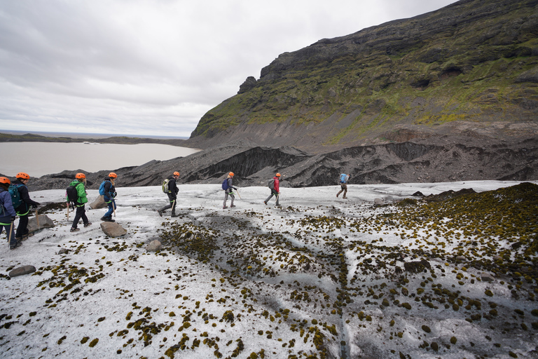 Vatnajökull : Petite randonnée à la rencontre des glaciers avec transfert en 4x4Vatnajökull : Courte marche à la rencontre des glaciers