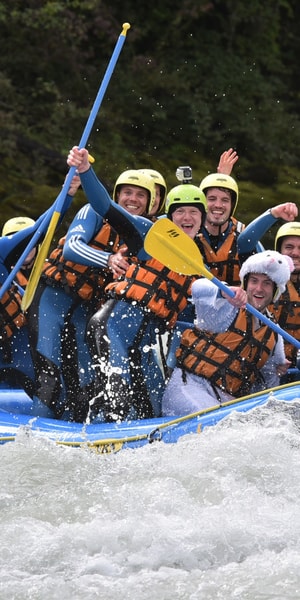 Imster Schlucht, White-Water Rafting in the Tyrolean Alps - Housity