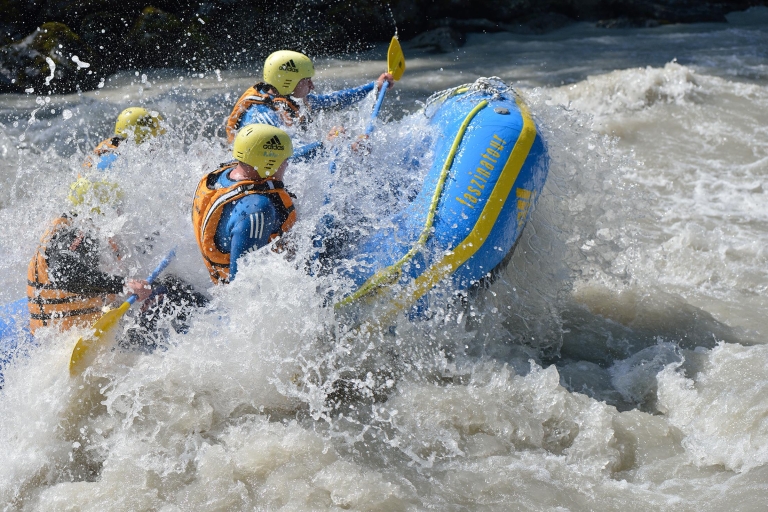 Imster Schlucht: White-Water Rafting in the Tyrolean Alps Advanced Rafting Experience