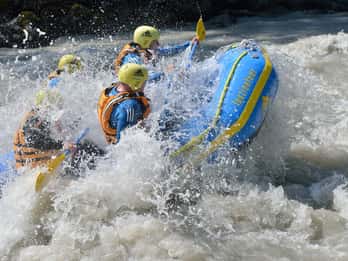 Imster Schlucht: White-Water Rafting in the Tyrolean Alps