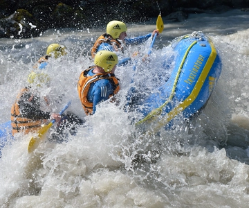 Imster Schlucht: White-Water Rafting in the Tyrolean Alps