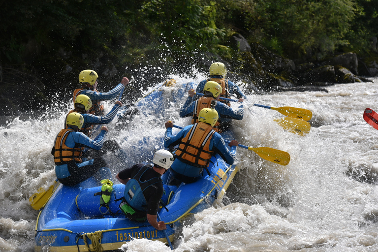 Imster Schlucht: Wildwaterraften in de Tiroler AlpenGeavanceerde Rafting-ervaring