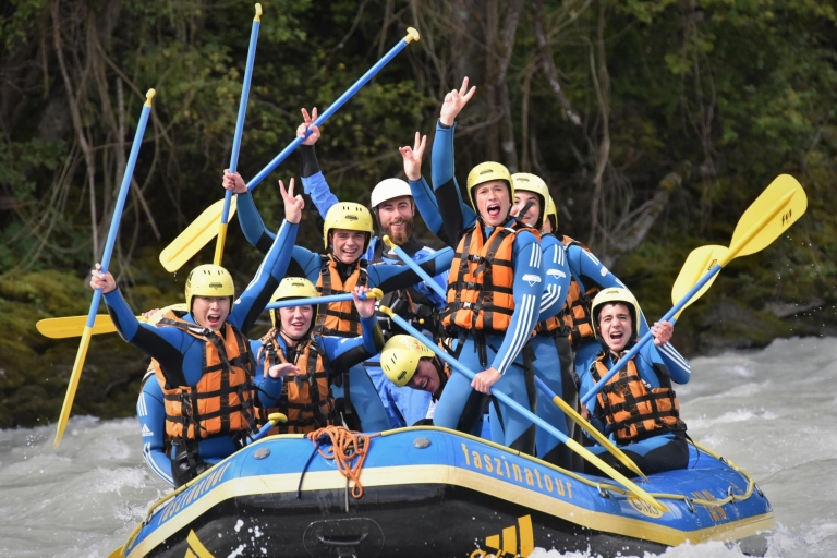 Imster Schlucht: White-Water Rafting in the Tyrolean Alps Beginner Rafting Experience