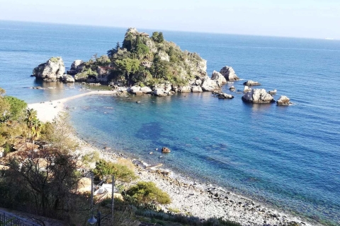 Ab Catania: Tagestour zum Ätna und nach TaorminaÄtna und Taormina: Tagestour auf Englisch