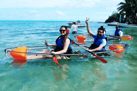 Clear Kayak Tour at Sint Maarten